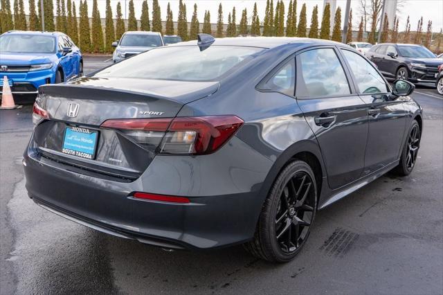 new 2026 Honda Civic Hybrid car, priced at $30,445