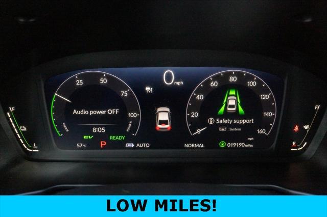 used 2023 Honda Accord Hybrid car, priced at $31,267