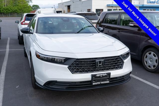 used 2023 Honda Accord Hybrid car, priced at $32,500