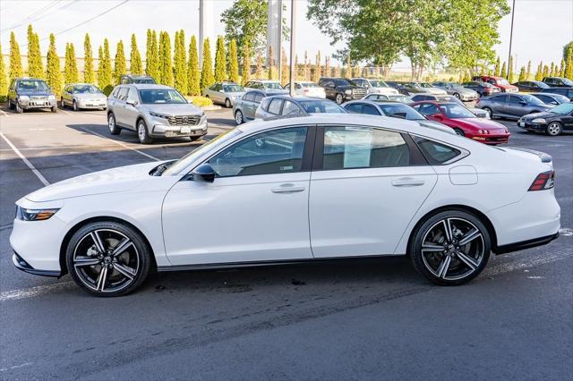 used 2023 Honda Accord Hybrid car, priced at $31,267