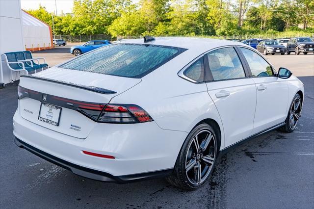 used 2023 Honda Accord Hybrid car, priced at $31,267