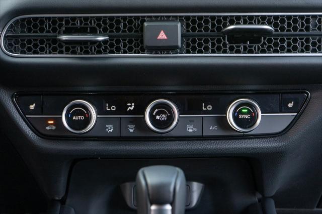 new 2026 Honda HR-V car, priced at $32,945
