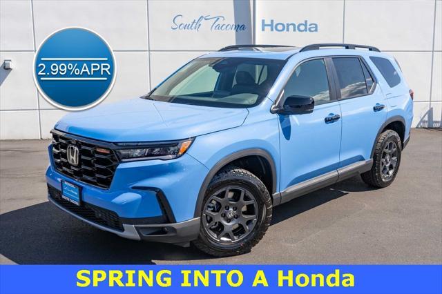 new 2025 Honda Pilot car, priced at $51,305