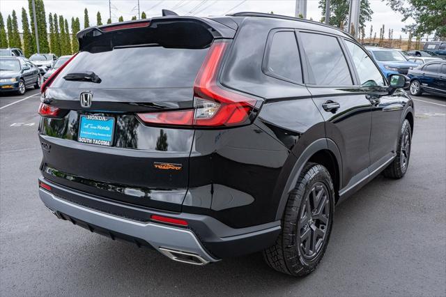 new 2026 Honda CR-V Hybrid car, priced at $39,045