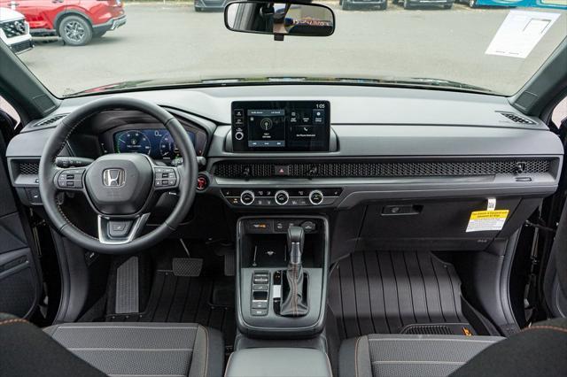 new 2026 Honda CR-V Hybrid car, priced at $39,045