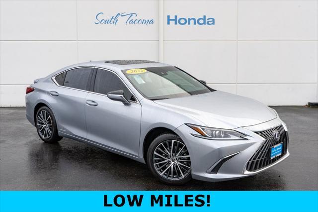 used 2022 Lexus ES 300h car, priced at $42,500