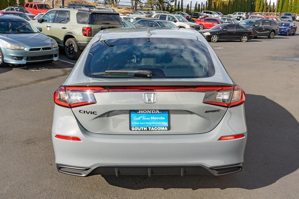 new 2026 Honda Civic car, priced at $29,445