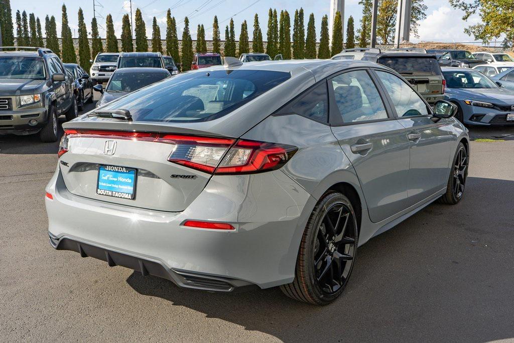 new 2026 Honda Civic car, priced at $29,445