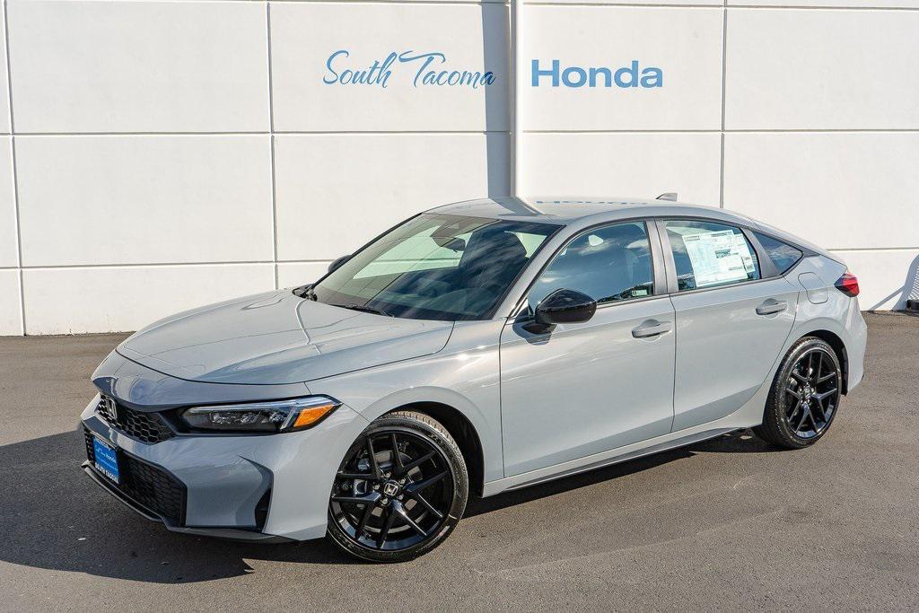 new 2026 Honda Civic car, priced at $29,445