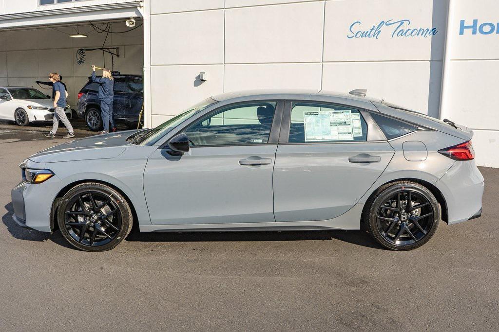new 2026 Honda Civic car, priced at $29,445