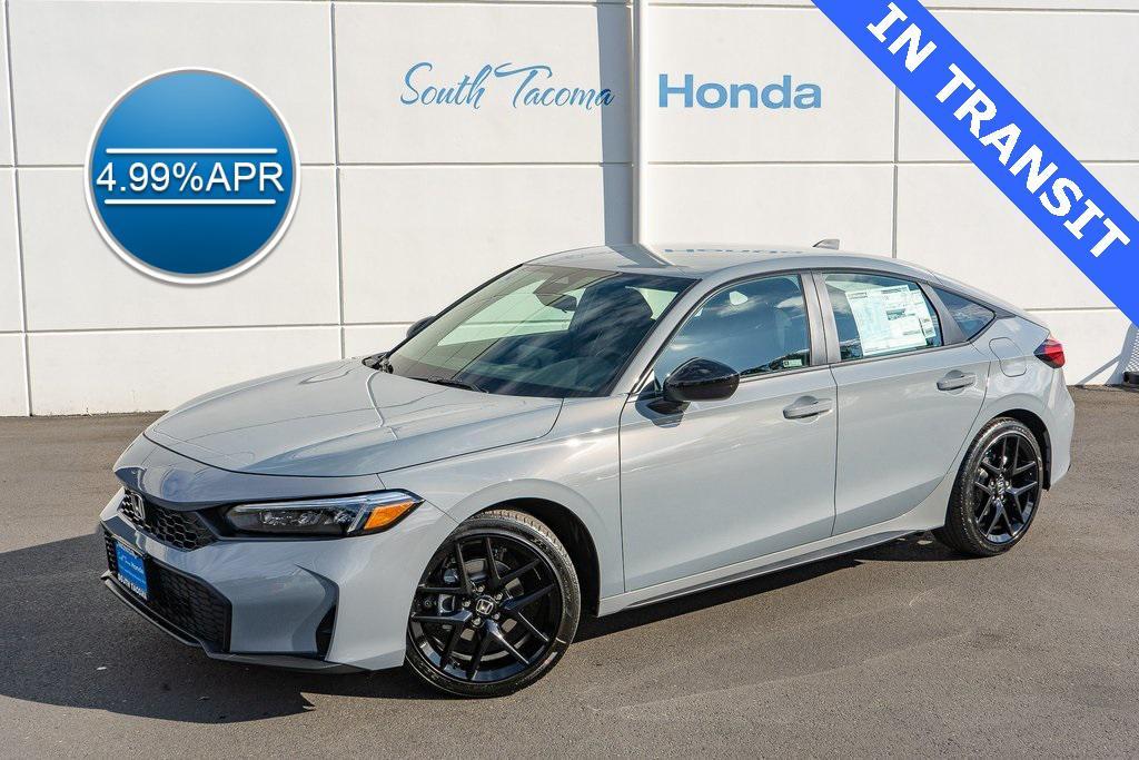 new 2026 Honda Civic car, priced at $29,445
