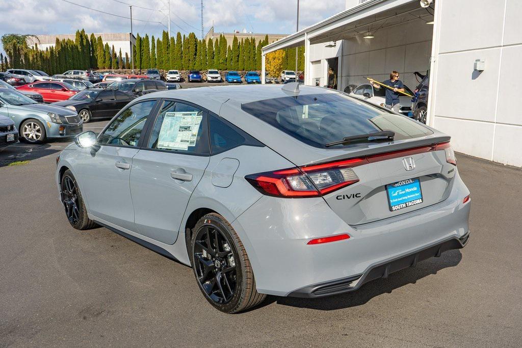new 2026 Honda Civic car, priced at $29,445