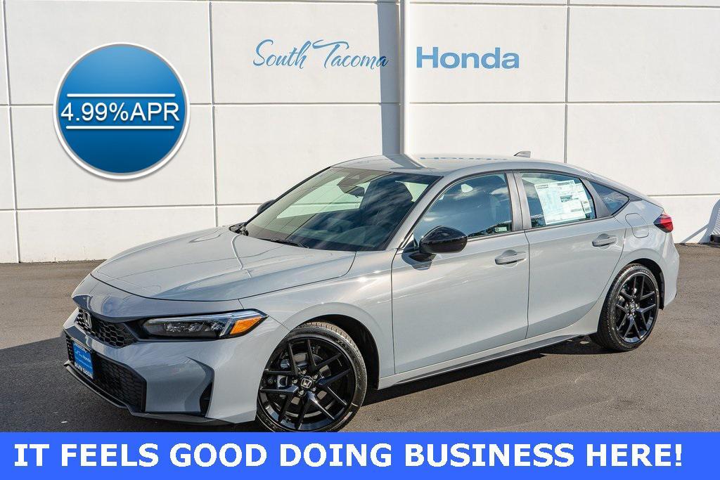 new 2026 Honda Civic car, priced at $29,445