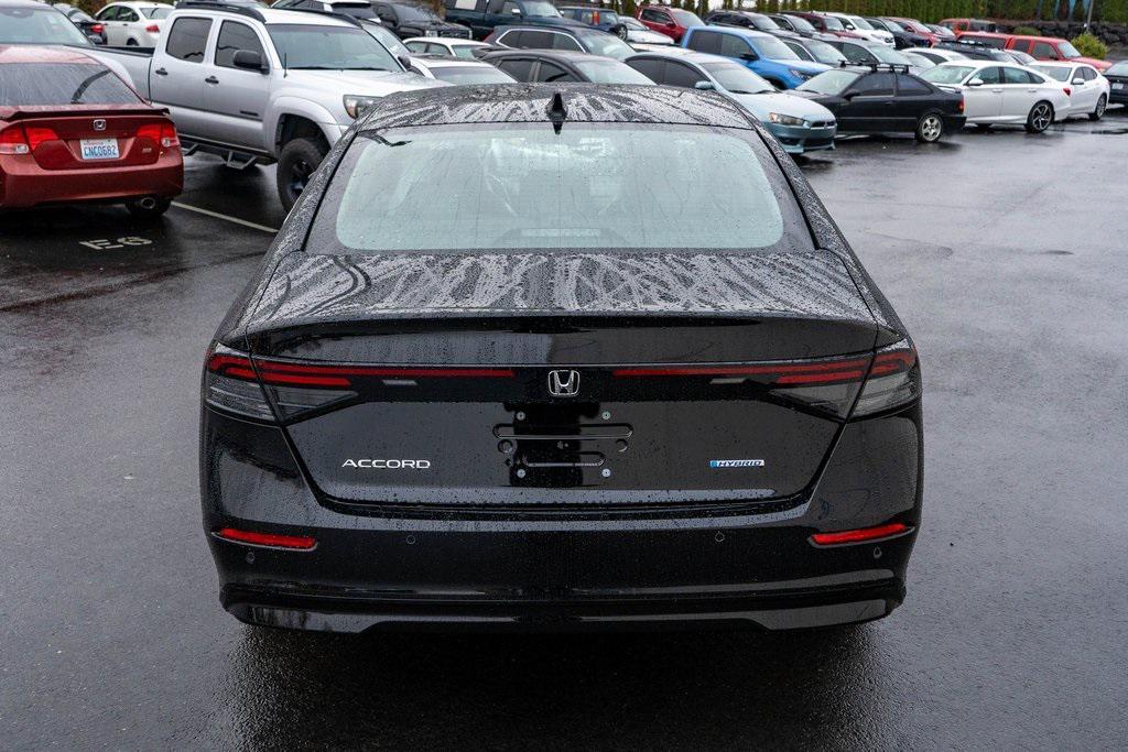 new 2025 Honda Accord Hybrid car, priced at $36,135