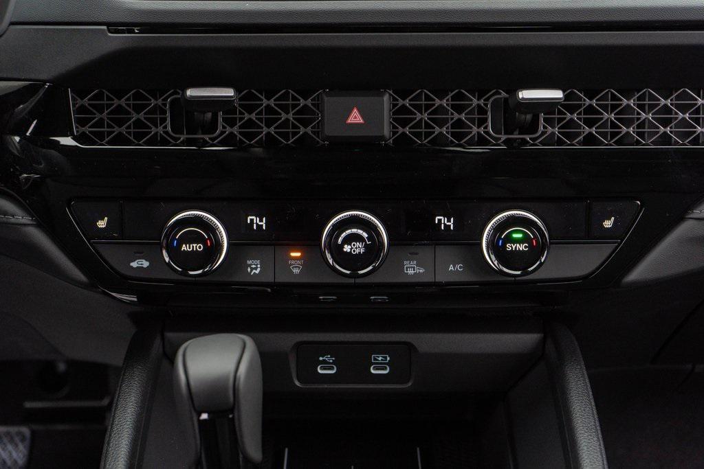 new 2025 Honda Accord Hybrid car, priced at $36,135