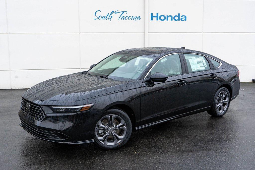 new 2025 Honda Accord Hybrid car, priced at $36,135