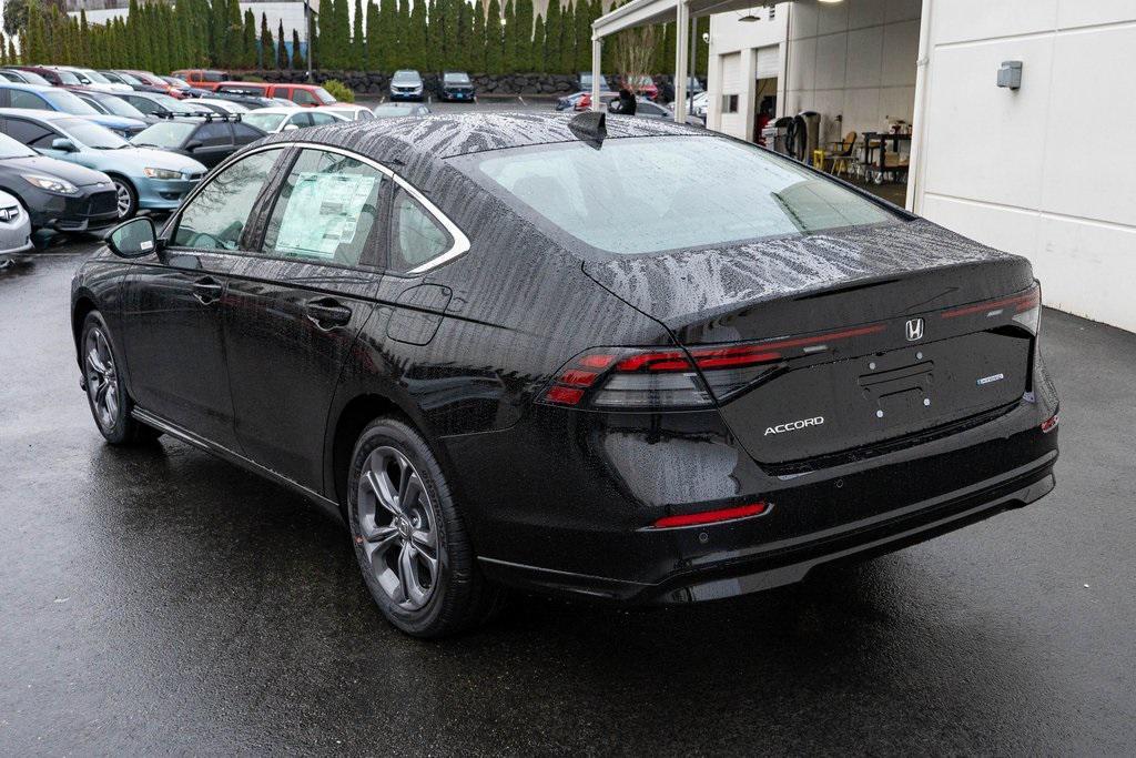 new 2025 Honda Accord Hybrid car, priced at $36,135