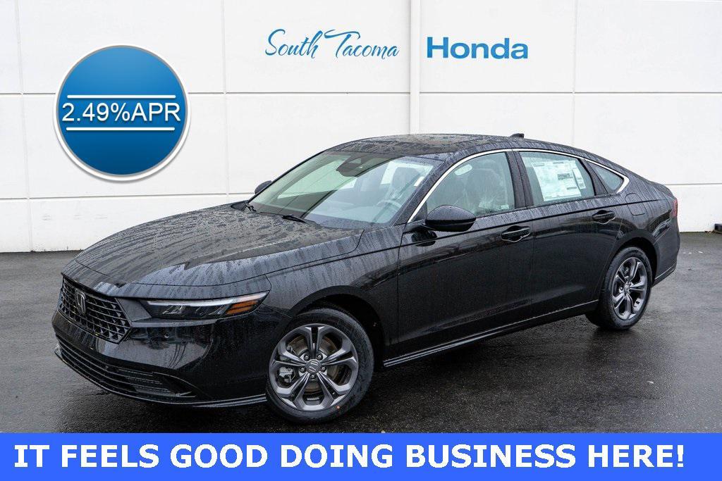 new 2025 Honda Accord Hybrid car, priced at $35,399