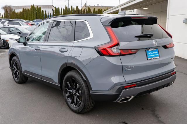 new 2025 Honda CR-V car, priced at $40,955