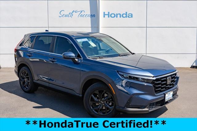 used 2023 Honda CR-V car, priced at $31,999