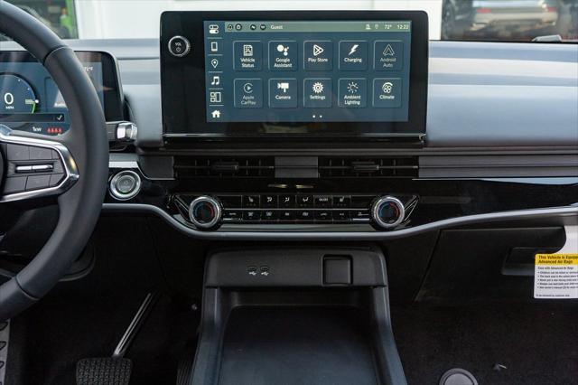 new 2025 Honda Prologue car, priced at $56,605