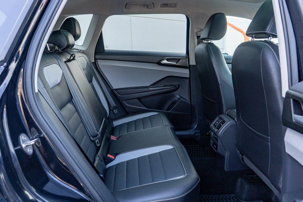 used 2022 Volkswagen Taos car, priced at $22,464