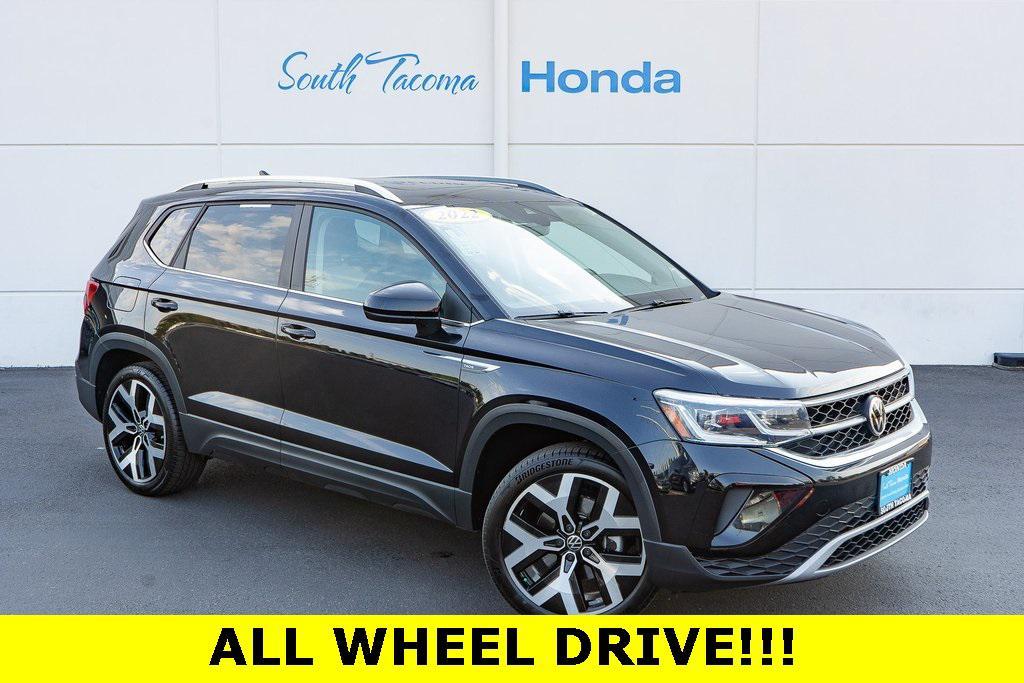used 2022 Volkswagen Taos car, priced at $22,464