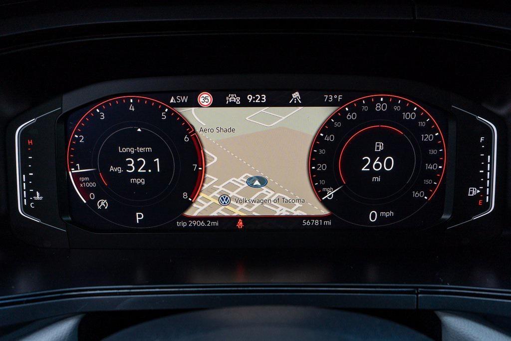 used 2022 Volkswagen Taos car, priced at $22,464