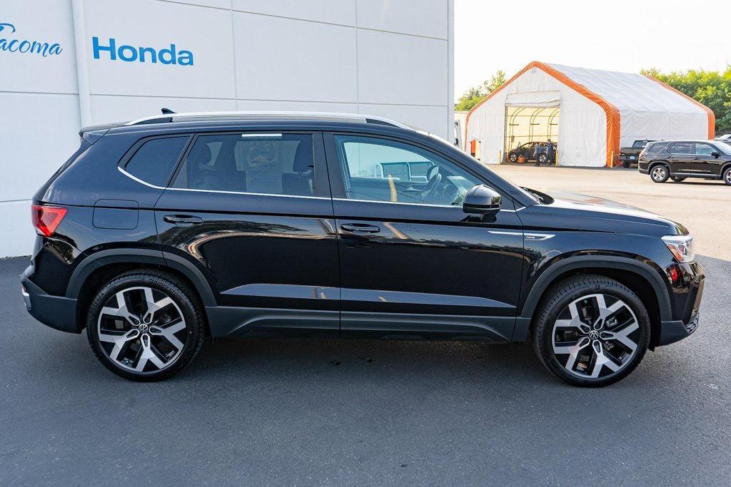 used 2022 Volkswagen Taos car, priced at $22,464