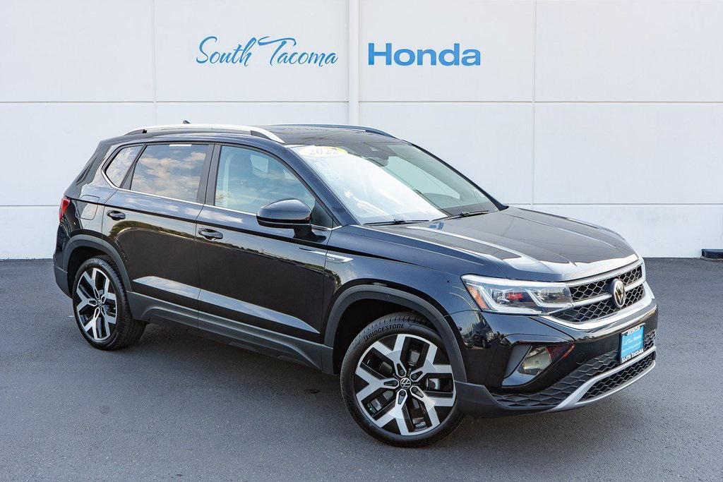 used 2022 Volkswagen Taos car, priced at $22,464