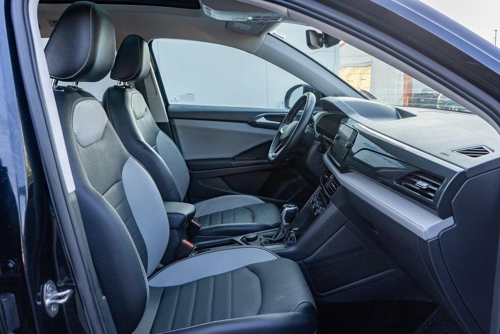 used 2022 Volkswagen Taos car, priced at $22,464