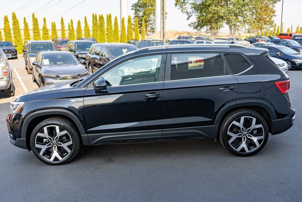 used 2022 Volkswagen Taos car, priced at $22,464