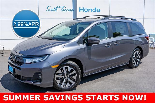 new 2025 Honda Odyssey car, priced at $43,555