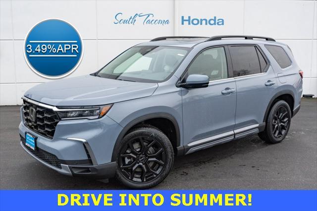 new 2025 Honda Pilot car, priced at $53,705