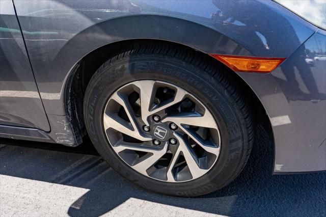used 2016 Honda Civic car, priced at $16,500