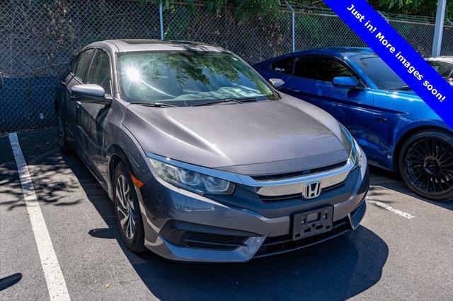 used 2016 Honda Civic car, priced at $16,500