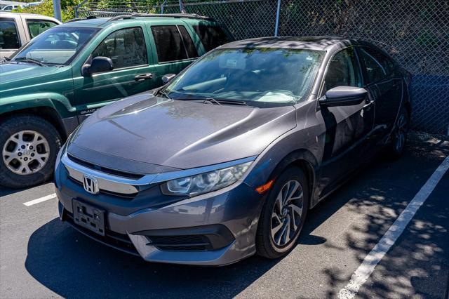 used 2016 Honda Civic car, priced at $16,500
