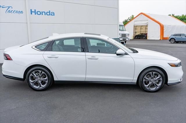 used 2024 Honda Accord car, priced at $29,999