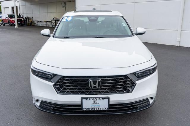 used 2024 Honda Accord car, priced at $29,999