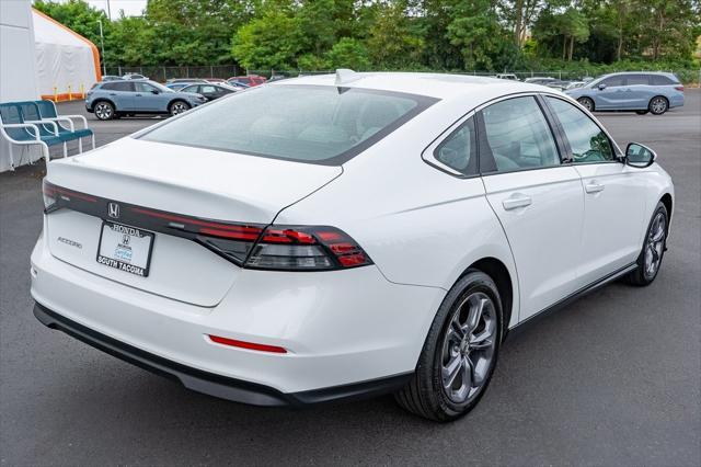used 2024 Honda Accord car, priced at $29,999