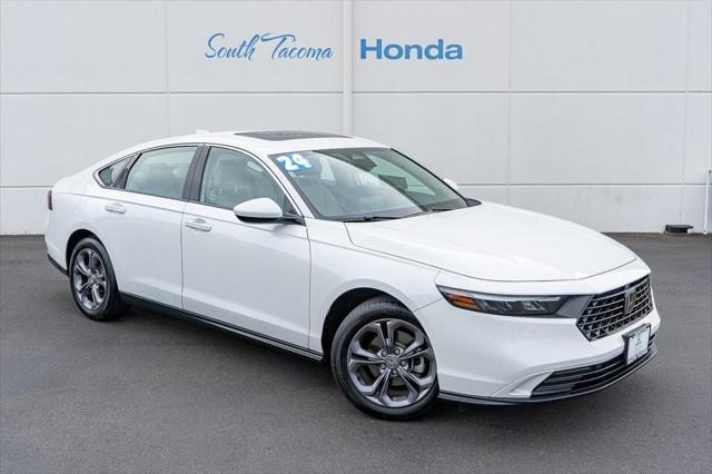 used 2024 Honda Accord car, priced at $29,999