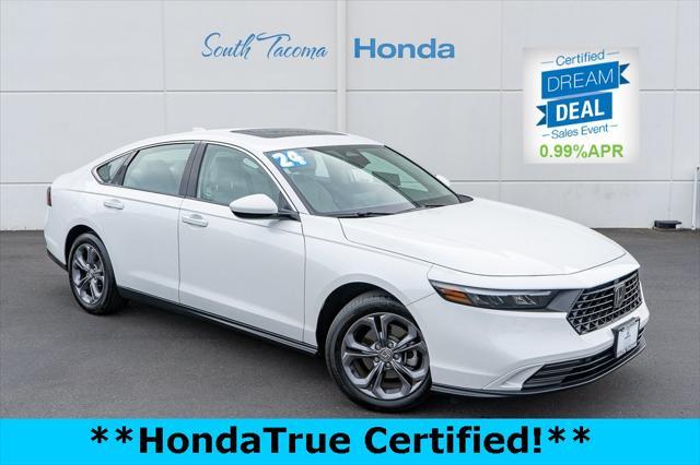 used 2024 Honda Accord car, priced at $29,999