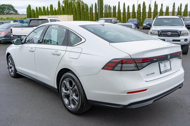used 2024 Honda Accord car, priced at $29,999