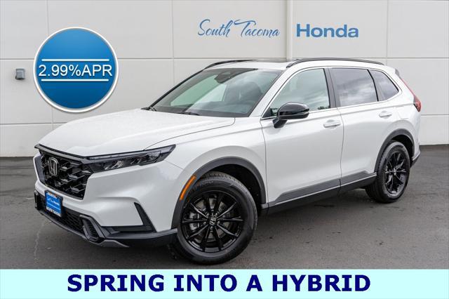 new 2025 Honda CR-V Hybrid car, priced at $37,122