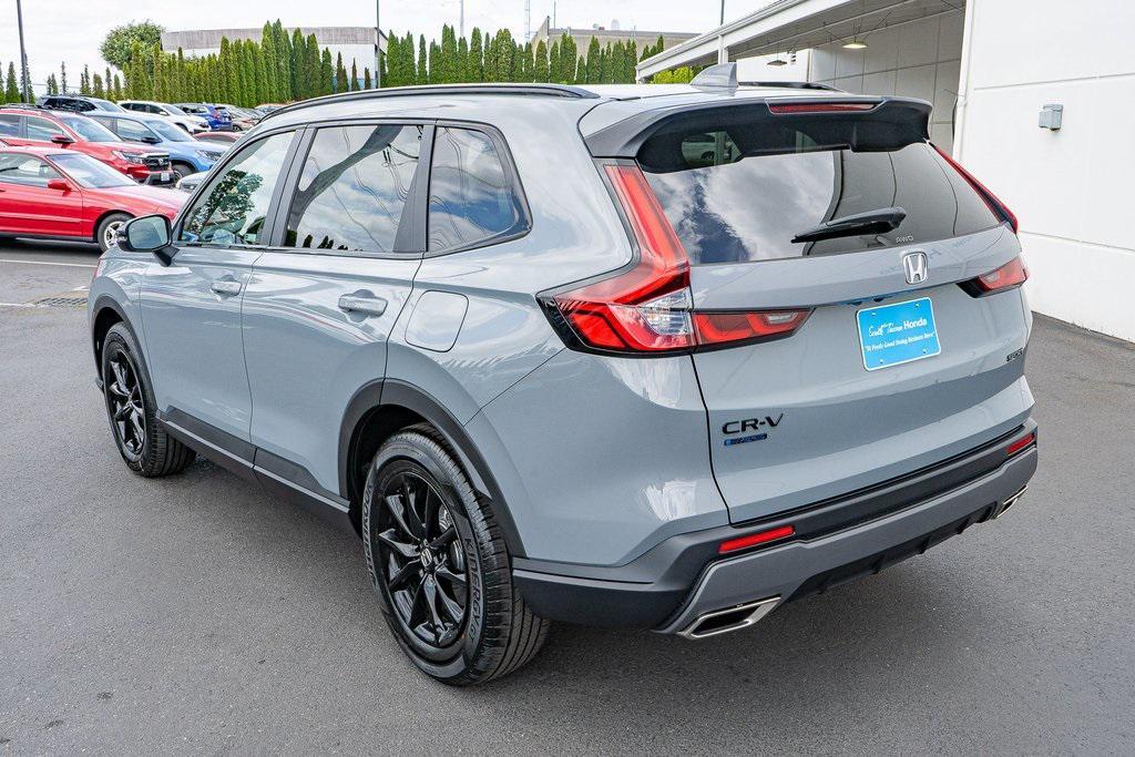 new 2026 Honda CR-V Hybrid car, priced at $39,035