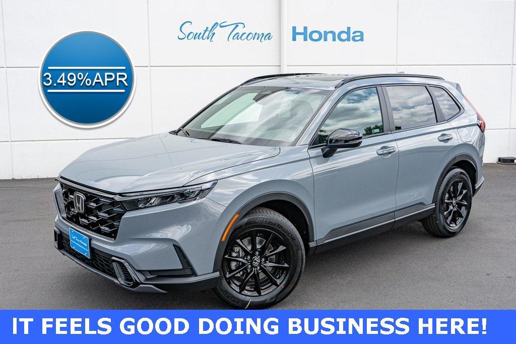 new 2026 Honda CR-V Hybrid car, priced at $39,035