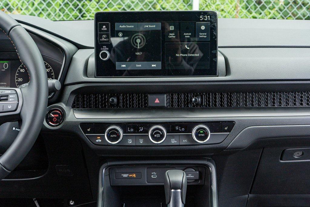 new 2026 Honda CR-V Hybrid car, priced at $39,035