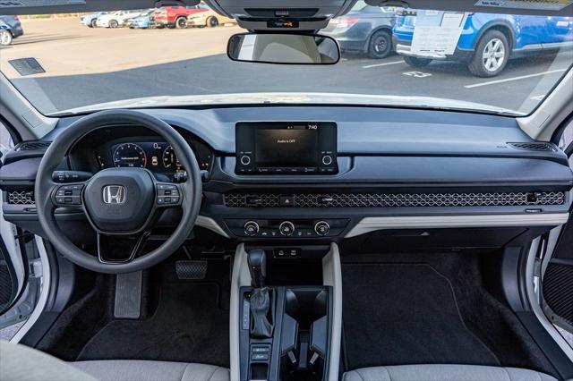 used 2023 Honda Accord car, priced at $27,582