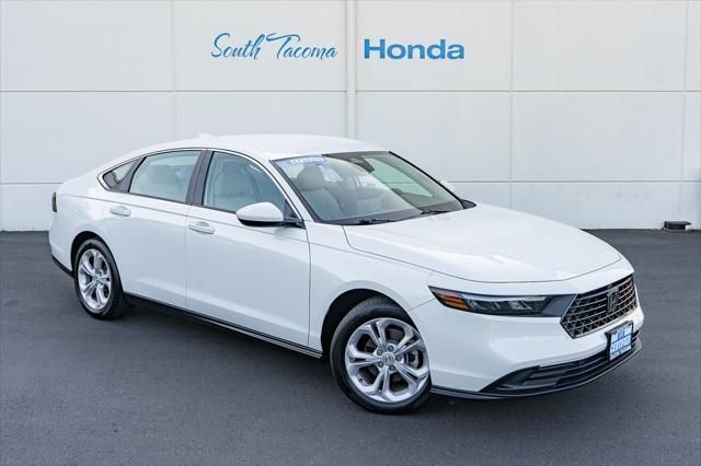 used 2023 Honda Accord car, priced at $27,582