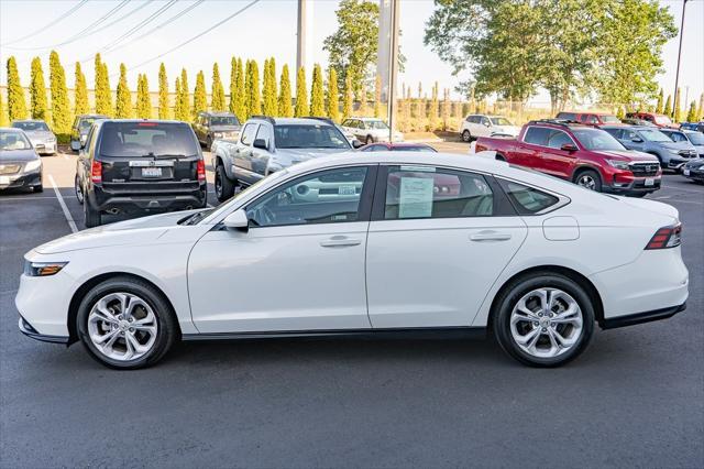 used 2023 Honda Accord car, priced at $27,582